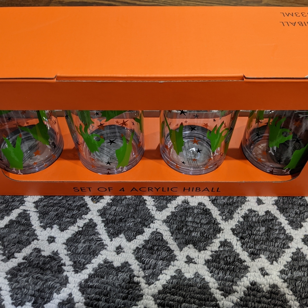 Halloween Highball Glasses